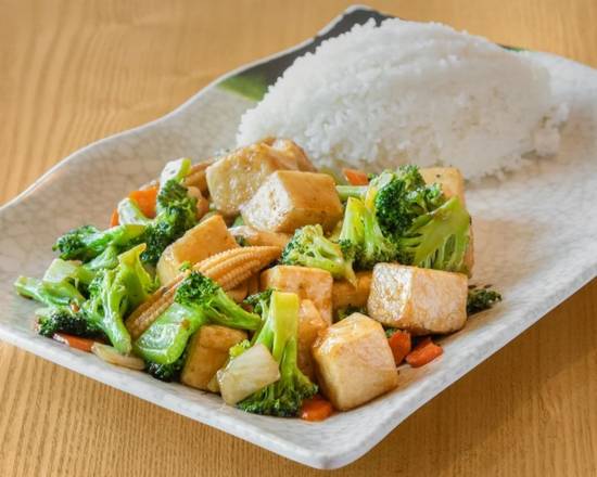 Order Broccoli Tofu food online from Himitsu Teriyaki store, Seattle on bringmethat.com