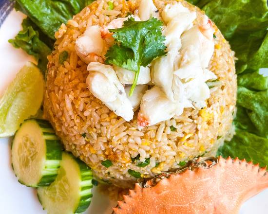 Order Crab Meat Fried Rice food online from Pro thai store, New York on bringmethat.com