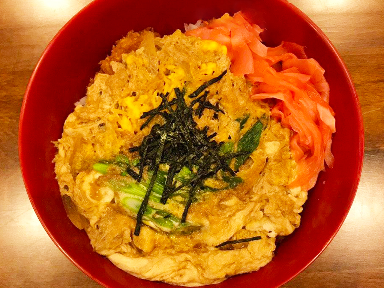 Order C5. Katsudon Rice Bowl food online from Mojo Ramen store, Brookline on bringmethat.com