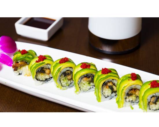 Order R34. Dragon Roll food online from My Sushi Japanese Restaurant store, Middle Village on bringmethat.com