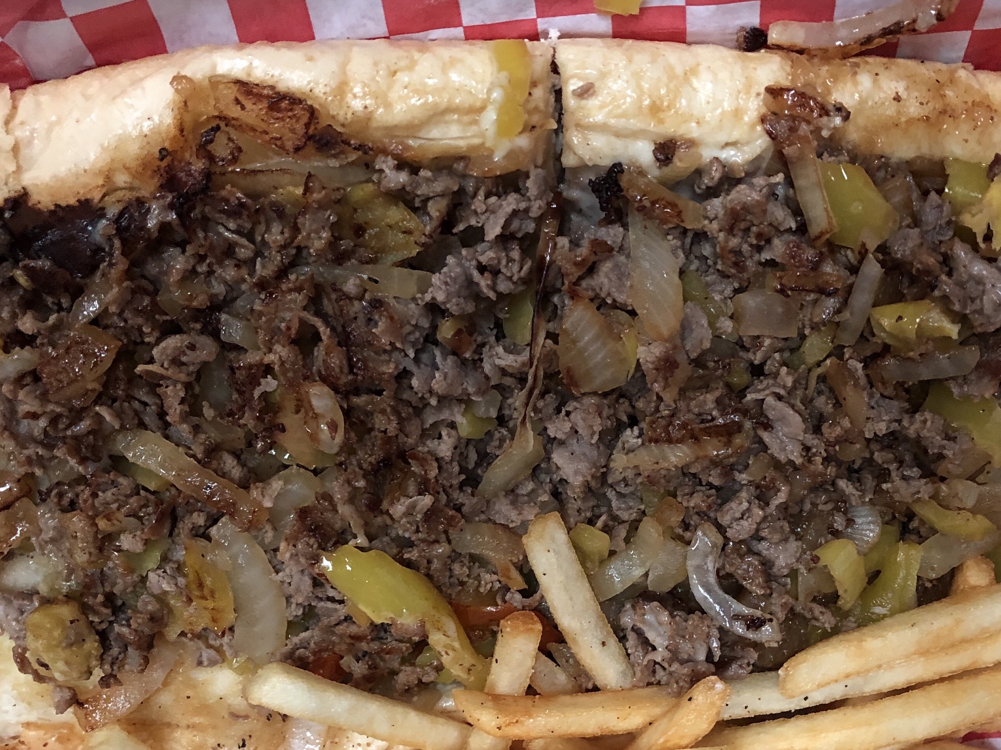 Order 15. Broadstreet Cheesesteak food online from Big Tony's West Philly Cheesesteaks store, Dallas on bringmethat.com