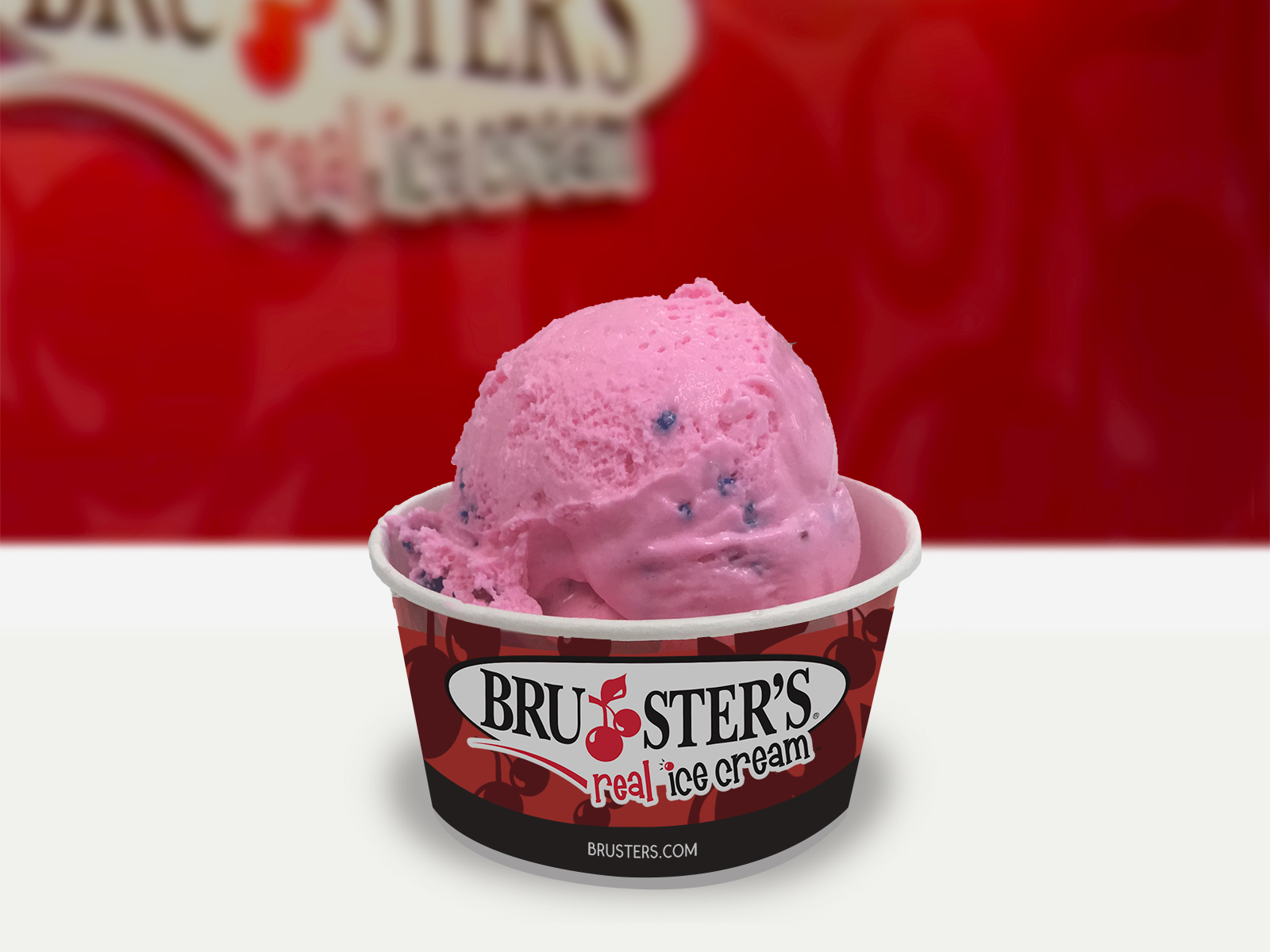 Order Small Ice Cream Cup food online from Bruster Real Ice Cream store, Alpharetta on bringmethat.com
