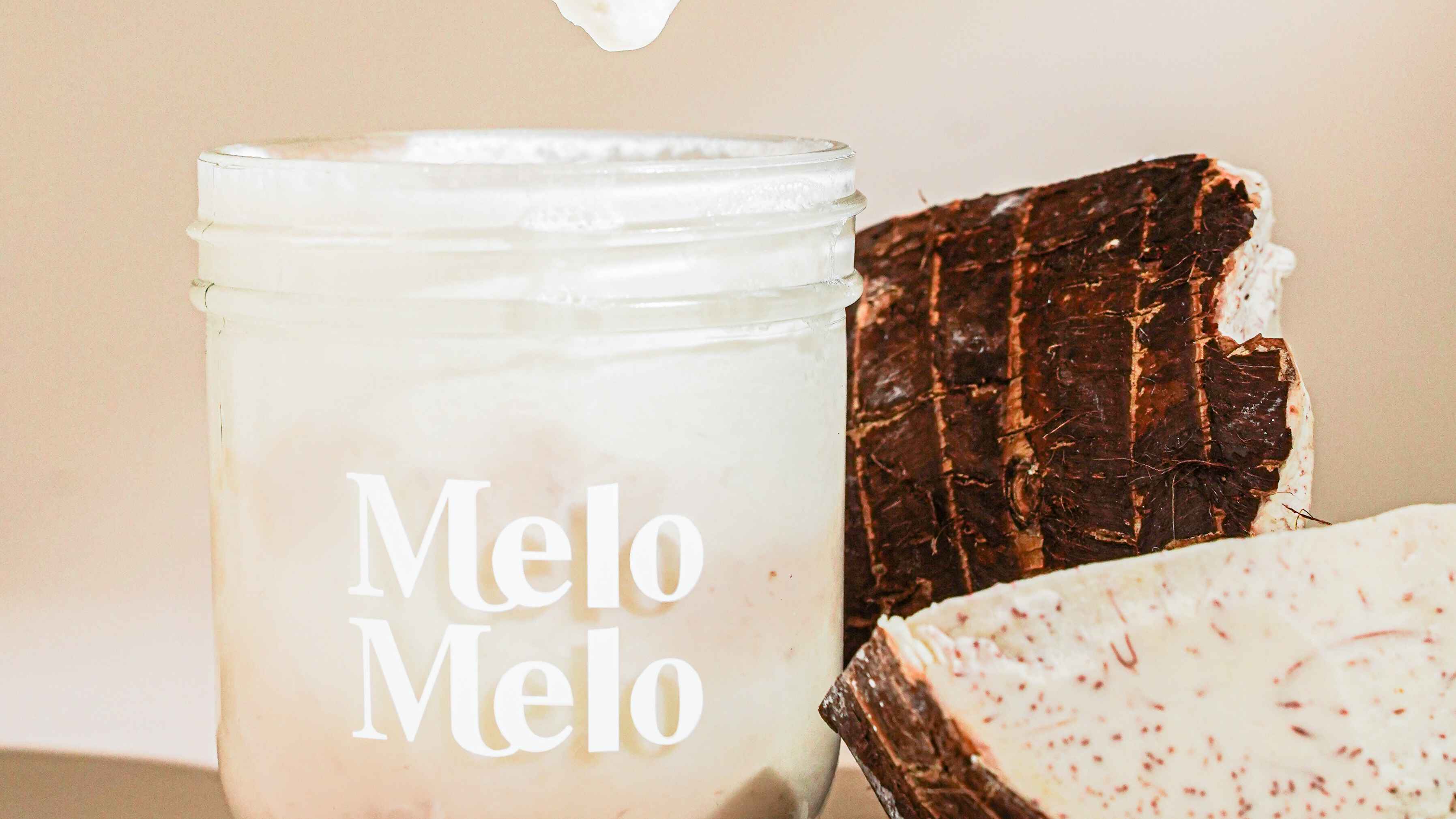 Order Taro Coconut Jelly / 芋泥墩墩 food online from Melo Melo store, Los Angeles on bringmethat.com