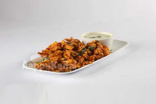 Order VEGETABLE PAKORA food online from Aappakadai store, Santa Clara on bringmethat.com