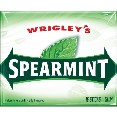 Order Wrigley's Spearmint  15 Count food online from 7-Eleven store, Woods Cross on bringmethat.com