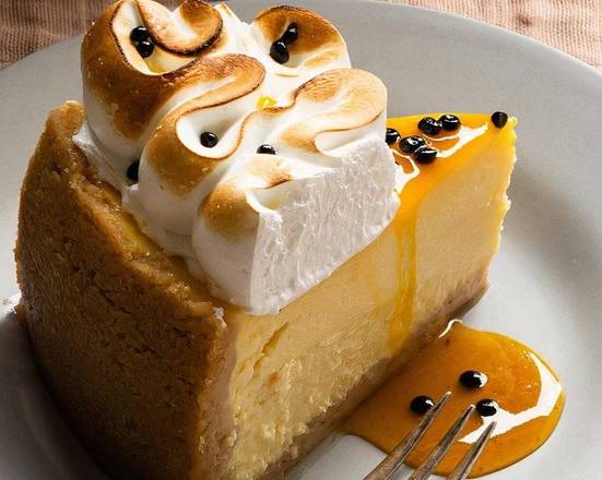 Order Passion Fruit Cheesecake food online from Brassa 51 store, Johnson City on bringmethat.com