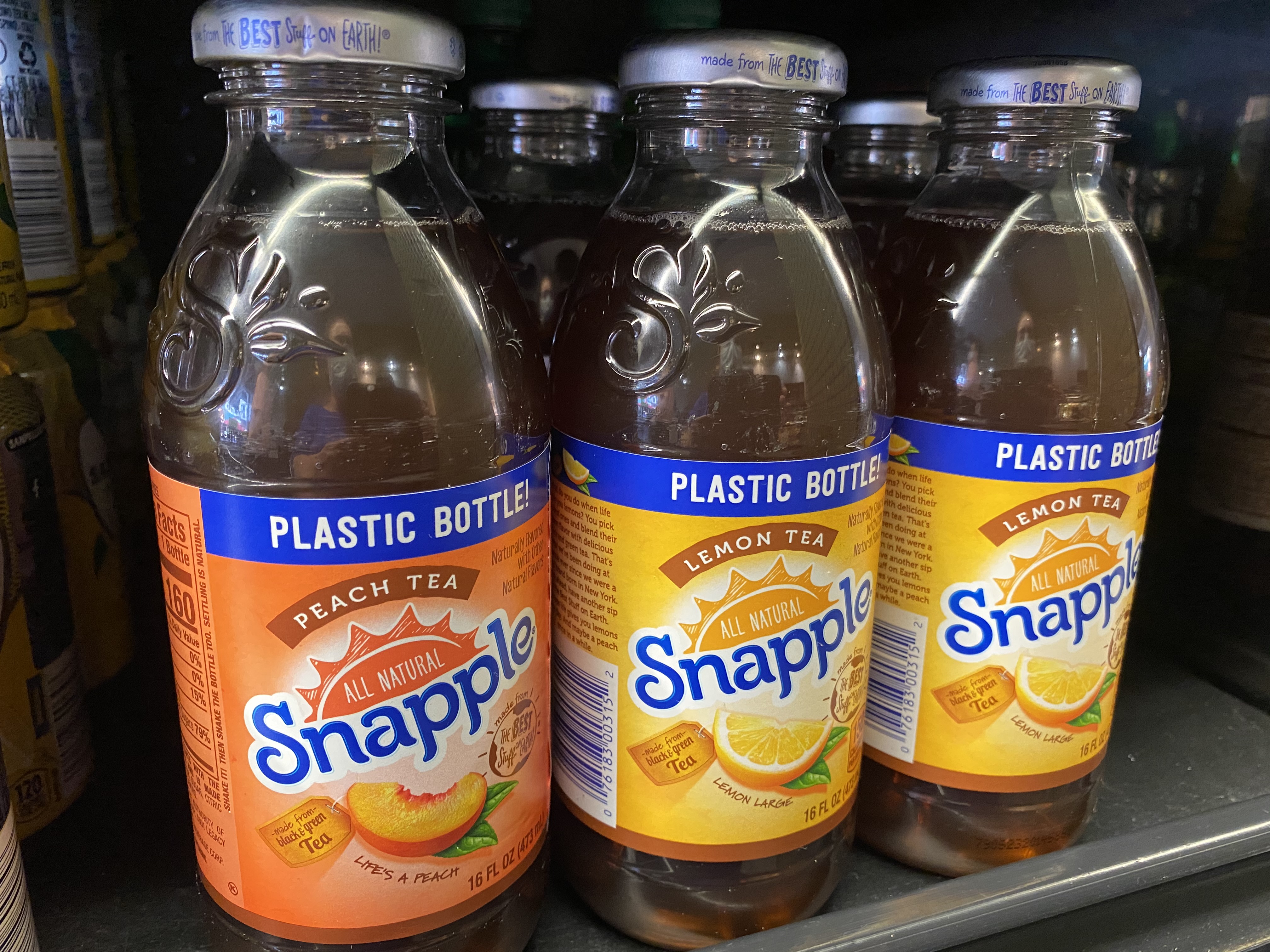 Order Snapple food online from Olives store, Princeton on bringmethat.com