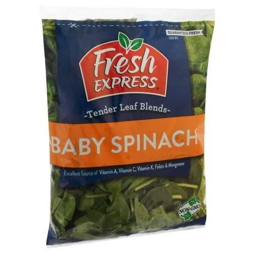 Order Fresh Express · Baby Spinach (5 oz) food online from ACME Markets store, Smyrna on bringmethat.com