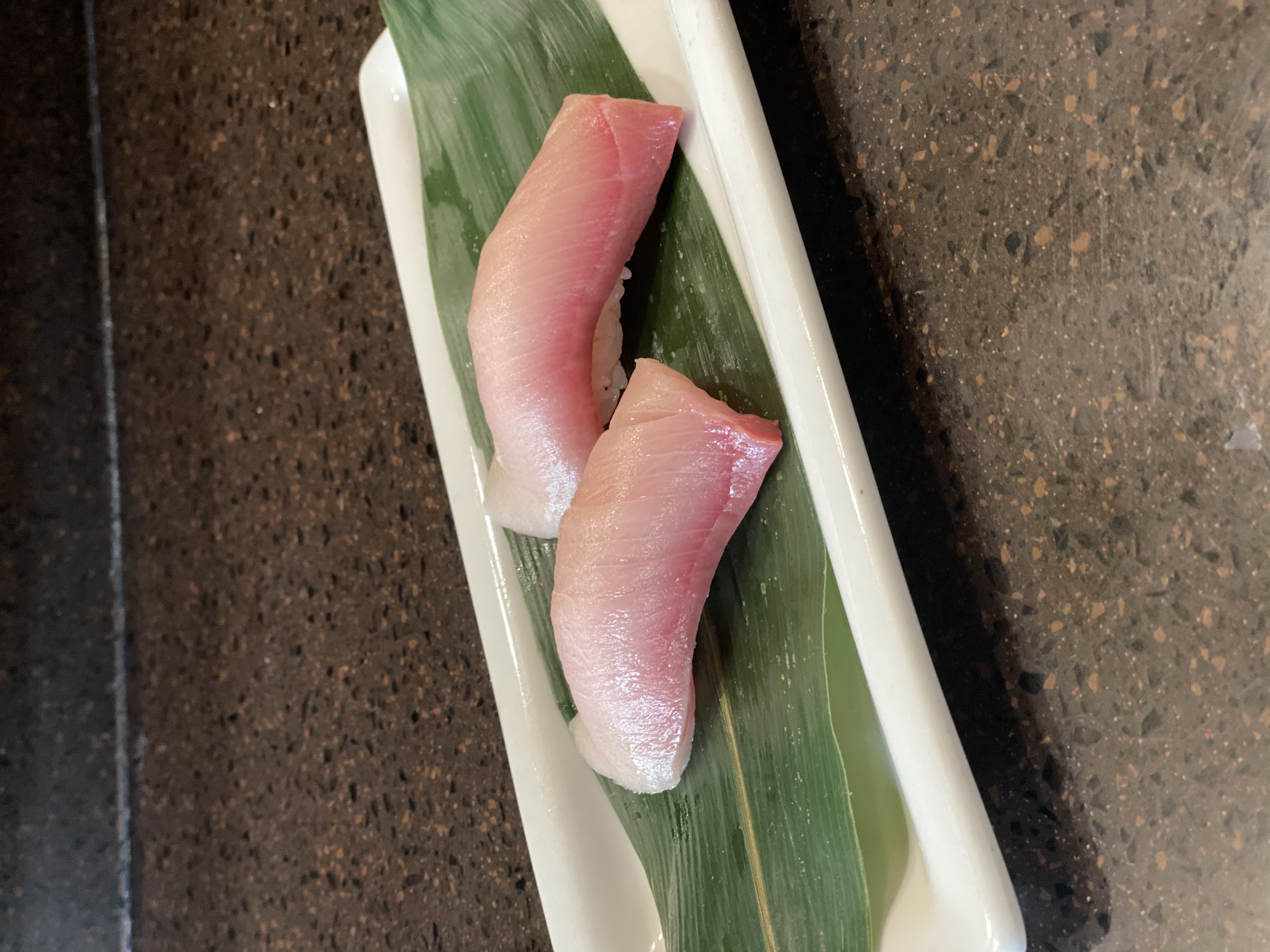Order Hamachi food online from Kanpai Japanese Sushi Bar and Grill store, Los Angeles on bringmethat.com