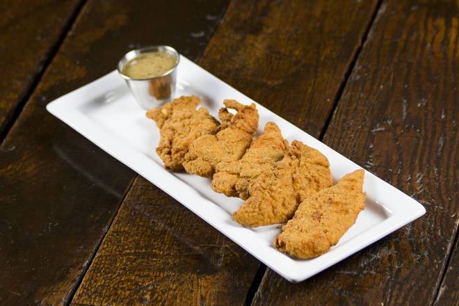 Order Chicken Fingers (Plain) food online from Paisans Pizzeria & Bar store, Chicago on bringmethat.com