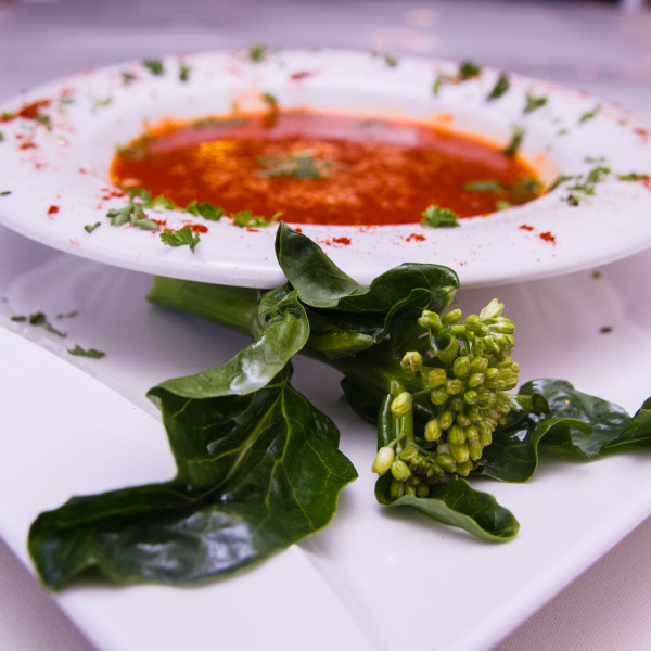 Order Tomato Soup food online from Taj Mahal Indian Restaurant store, Dallas on bringmethat.com