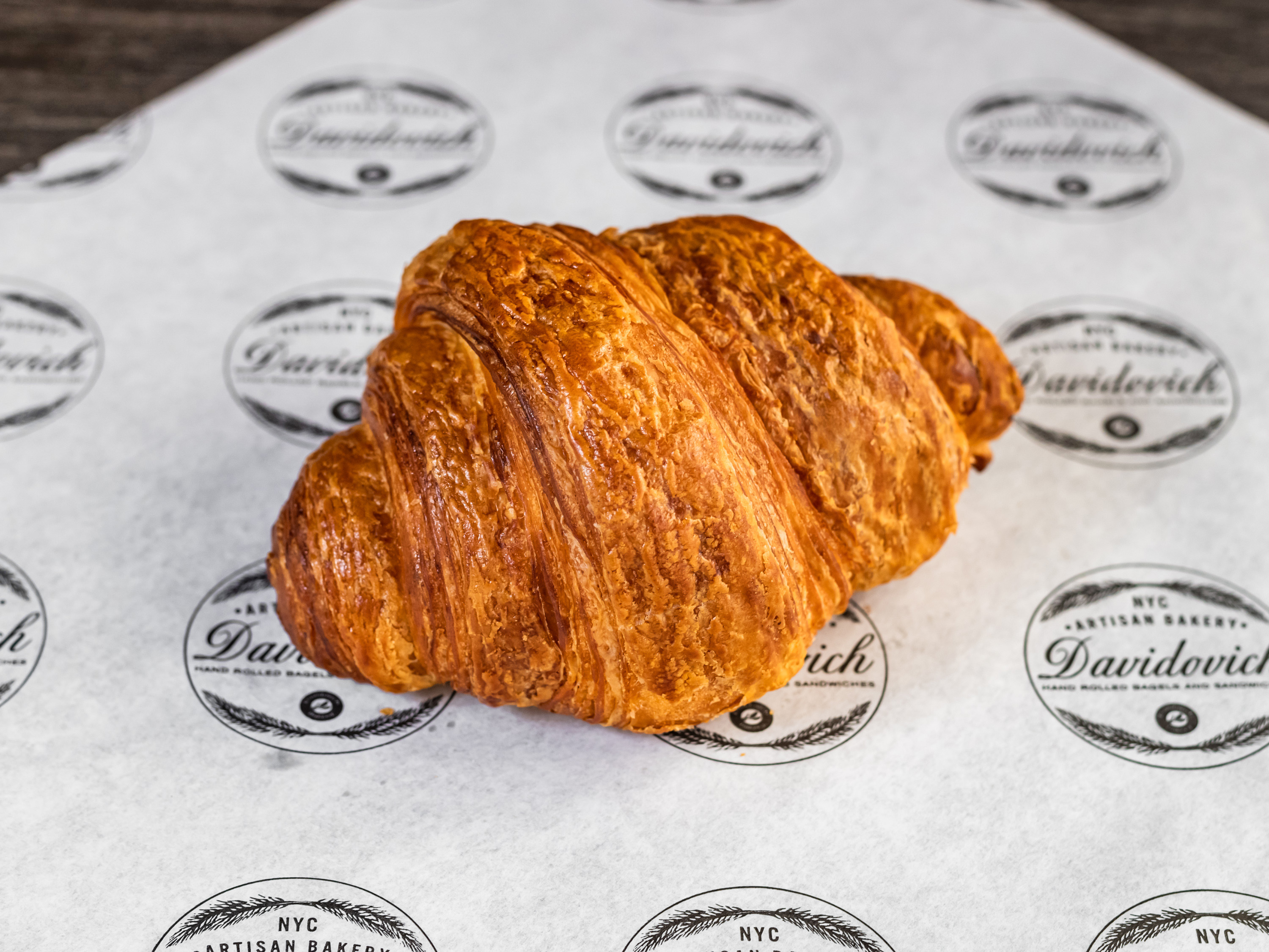Order Butter Croissant food online from Davidovich bakery catering store, New York on bringmethat.com