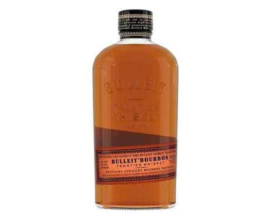 Order Bulleit Bourbon, 375mL whiskey (45.0% ABV) food online from Tenderloin Liquor store, San Francisco on bringmethat.com
