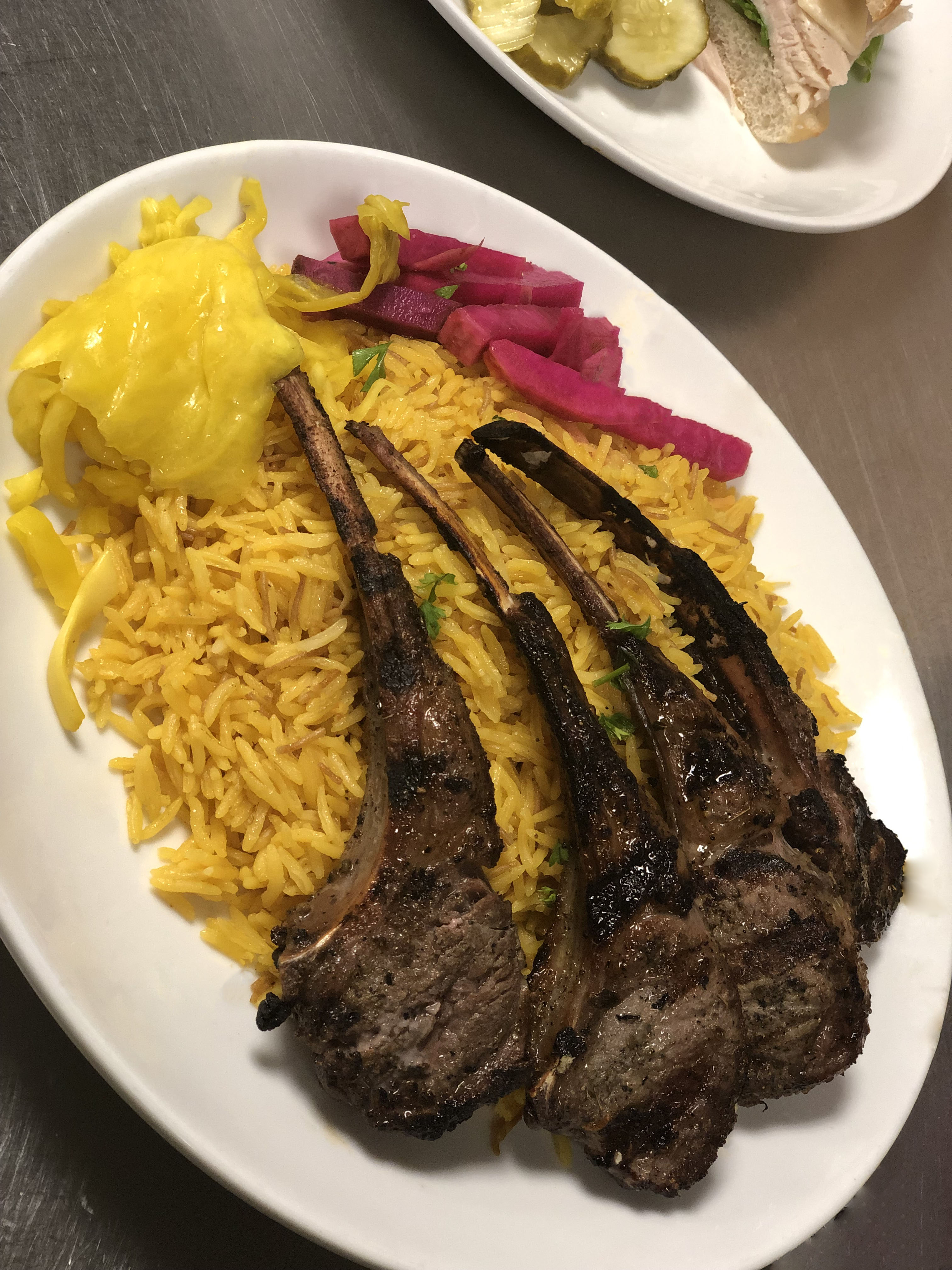 Order Lamb Chops food online from Jay Jay's Bistro store, Troy on bringmethat.com