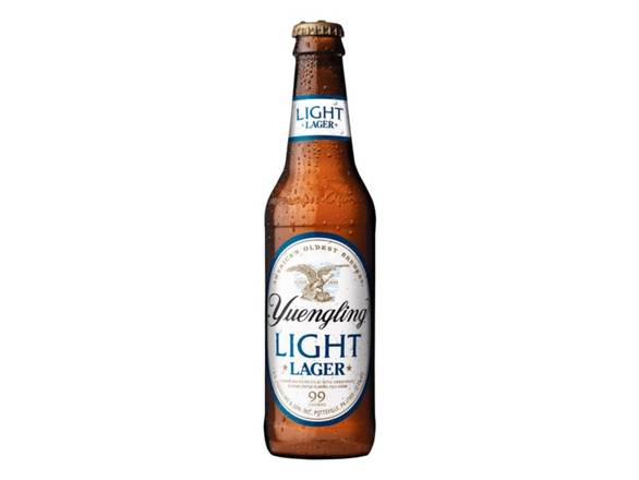 Order Yuengling Light Lager - 12oz Bottle food online from Eagle Liquor & Wine store, Chattanooga on bringmethat.com