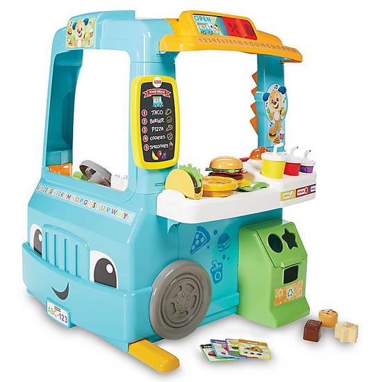 Order Fisher-Price® Laugh & Learn® Servin' Up Fun Food Truck food online from Bed Bath & Beyond store, Bohemia on bringmethat.com