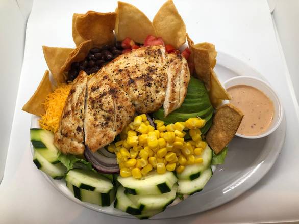 Order Southwestern Salad food online from The Draft Restaurant & Sports Bar store, San Diego on bringmethat.com