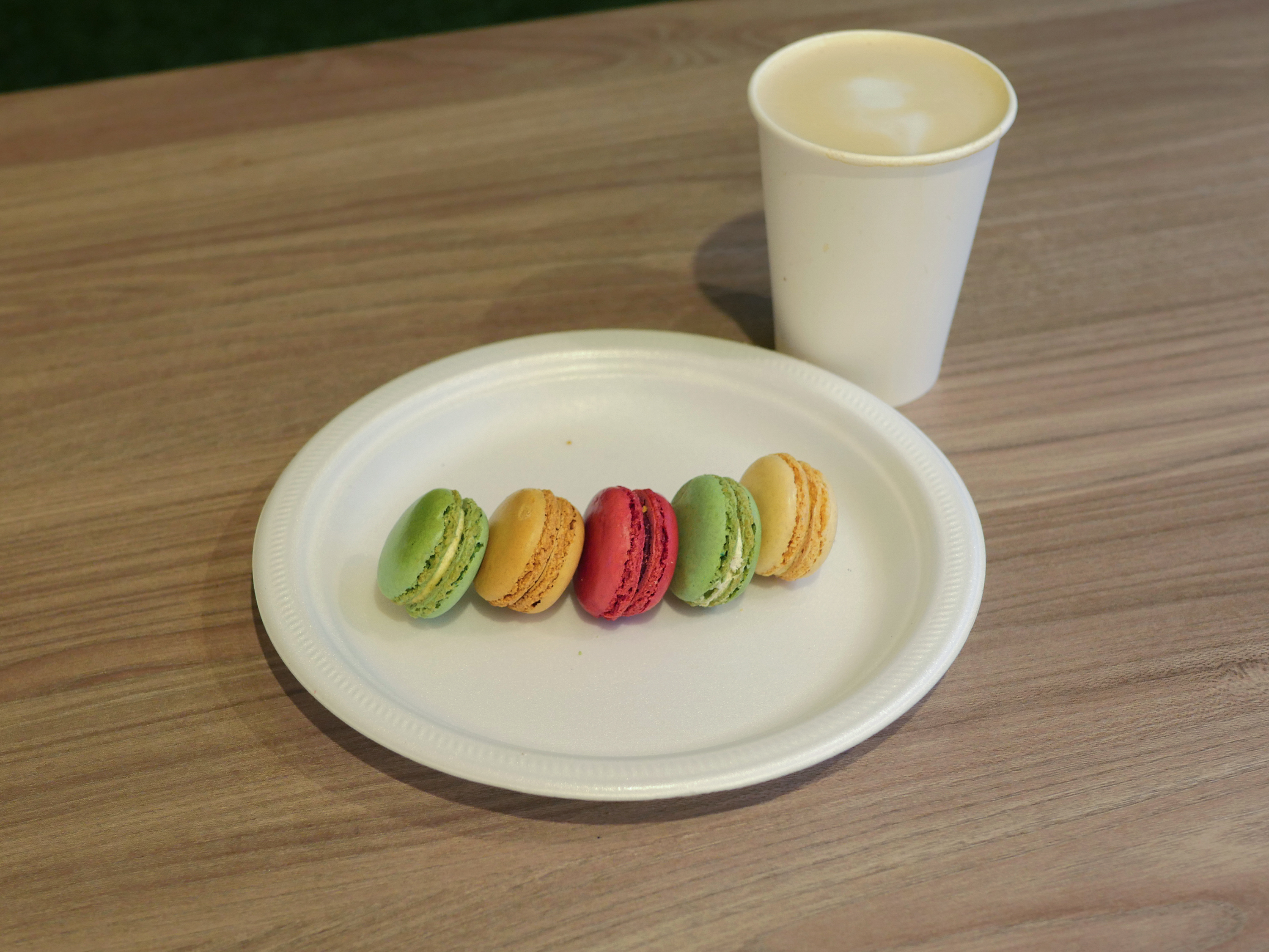 Order French Macarons food online from Maya Crepe Cafe store, Glendale on bringmethat.com