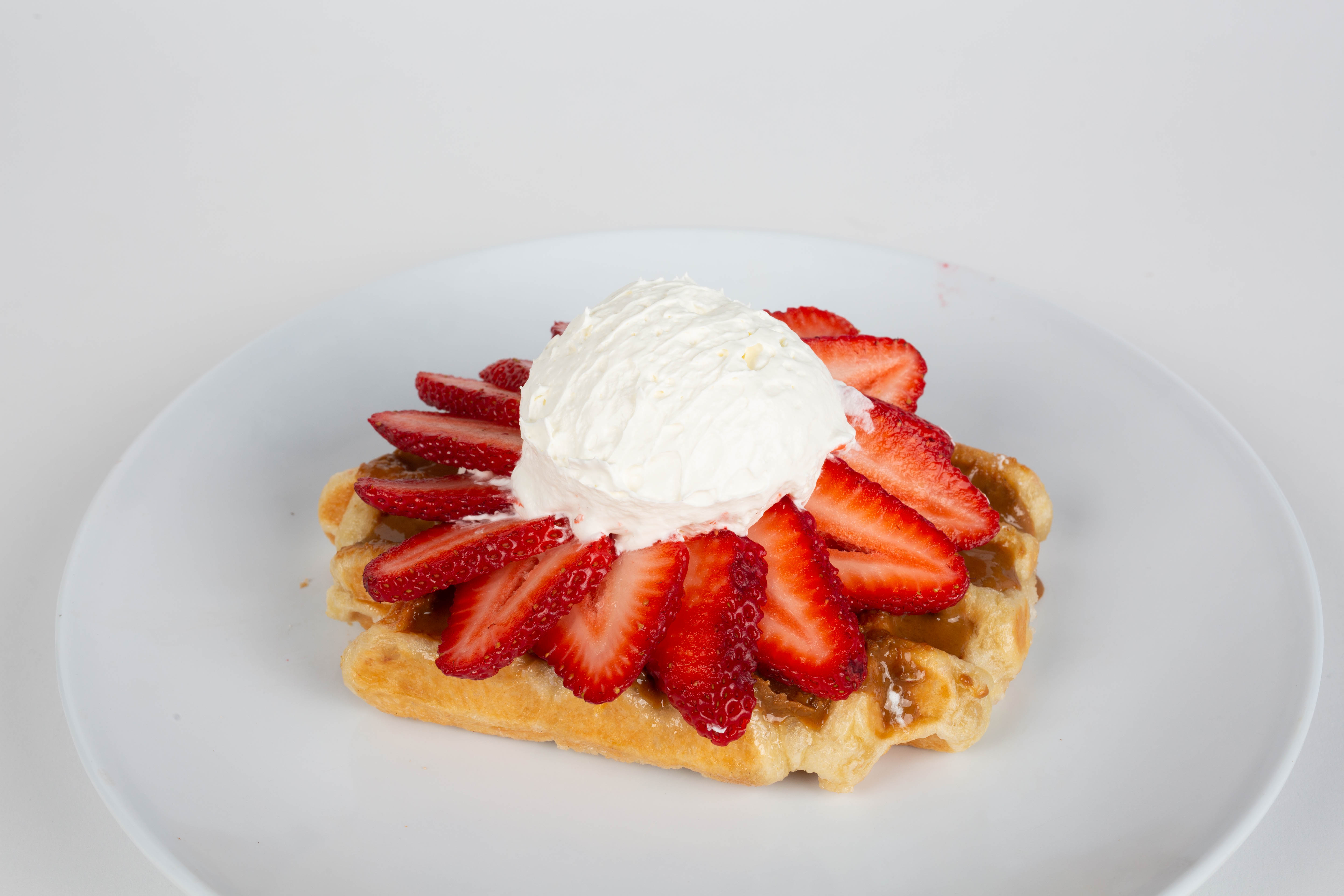 Order The Works food online from Waffle Love store, Northridge on bringmethat.com