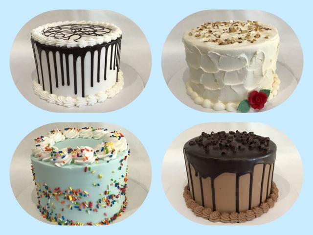Order Cakes food online from The Sweet Spot Bakery store, Fort Worth on bringmethat.com