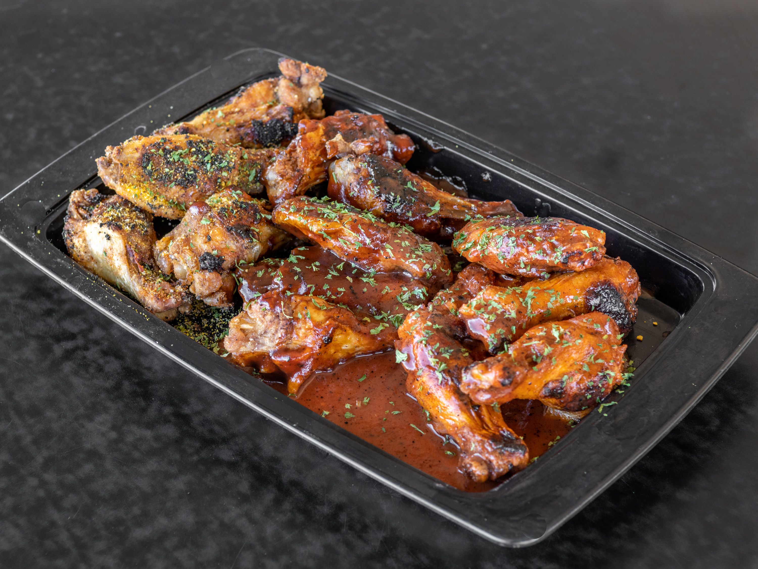 Order 6 Wings food online from The Hive store, Tempe on bringmethat.com