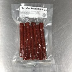 Order Cheddar Cheese Beef Sticks food online from The Jerky Shoppe store, Big Lake on bringmethat.com