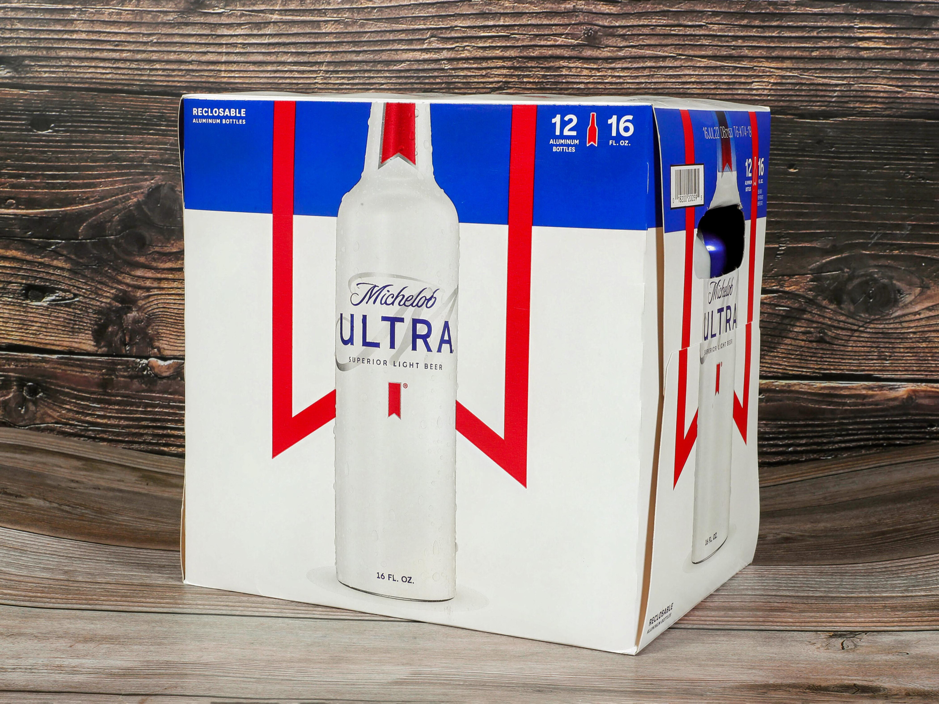 Order Michelob Ultra 12pack 12oz Bottle food online from G & G Liquor Store store, Fresno on bringmethat.com