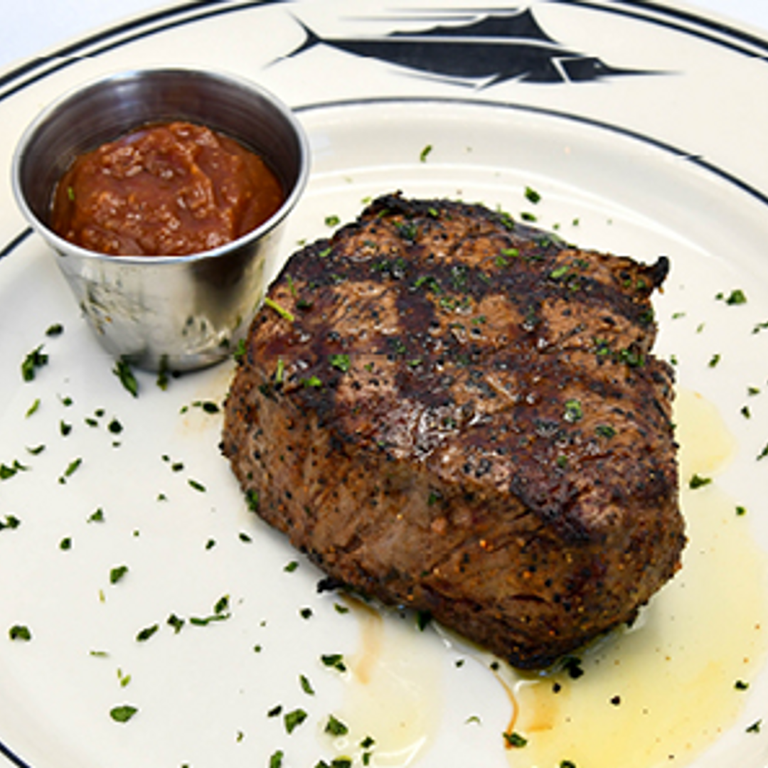 Order 10oz Center-cut Filet Mignon food online from The Oceanaire Seafood Room store, Atlanta on bringmethat.com