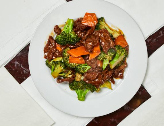 Order Beef with Broccoli
 food online from Golden Pot store, McKinney on bringmethat.com
