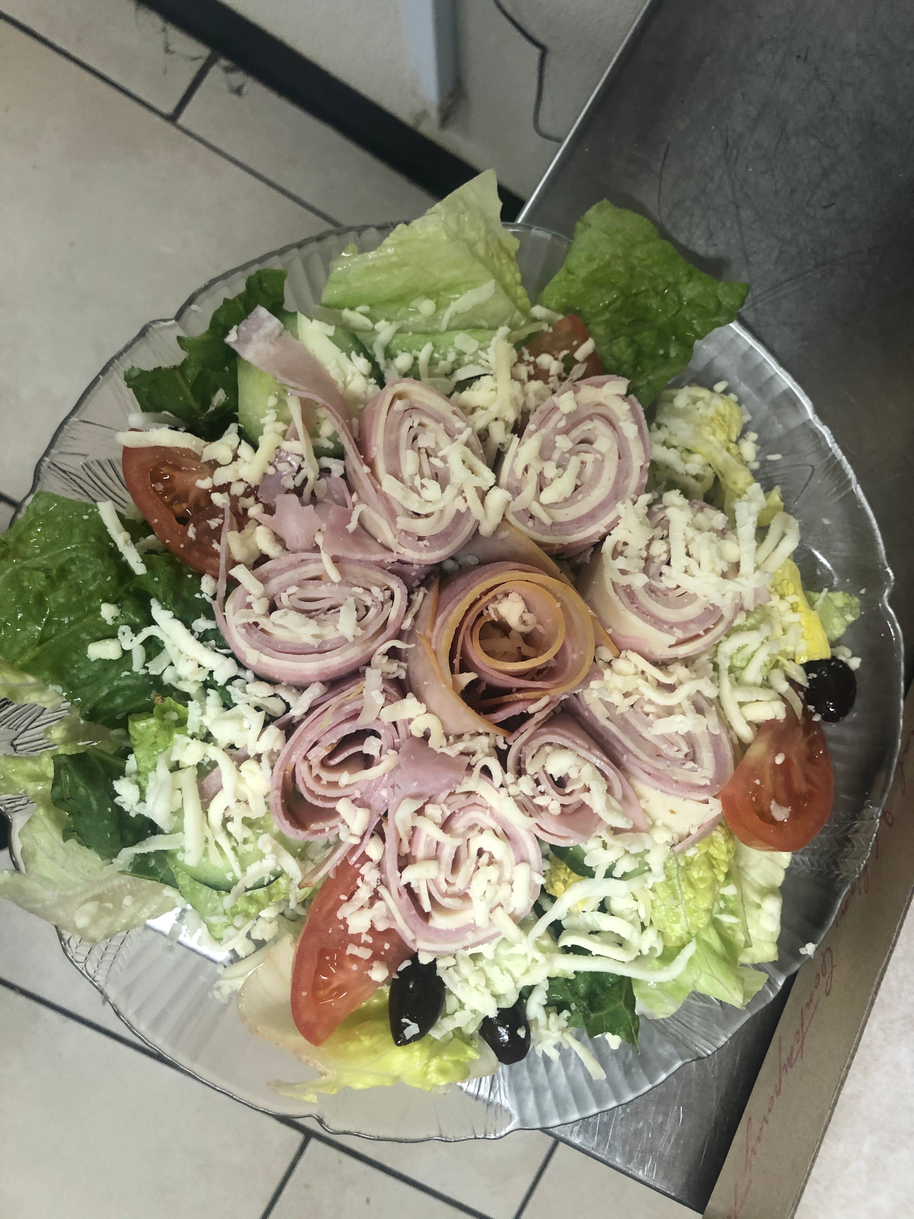 Order Chef Salad - Salad food online from Sophia Italian Restaurant & Pizzeria store, Reading on bringmethat.com