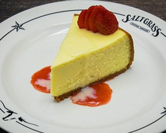 Order Cheesecake food online from Saltgrass Steakhouse store, Humble on bringmethat.com
