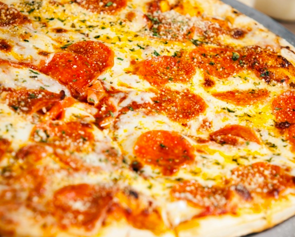 Order Meat Lovers Pizza food online from Mama Mia's Pizza store, Englewood on bringmethat.com