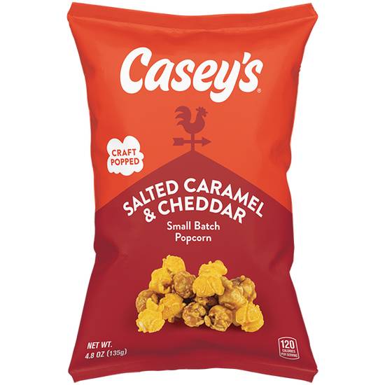 Order Casey's Salted Caramel & Cheddar 4.8oz food online from Casey's General Store store, Decatur on bringmethat.com