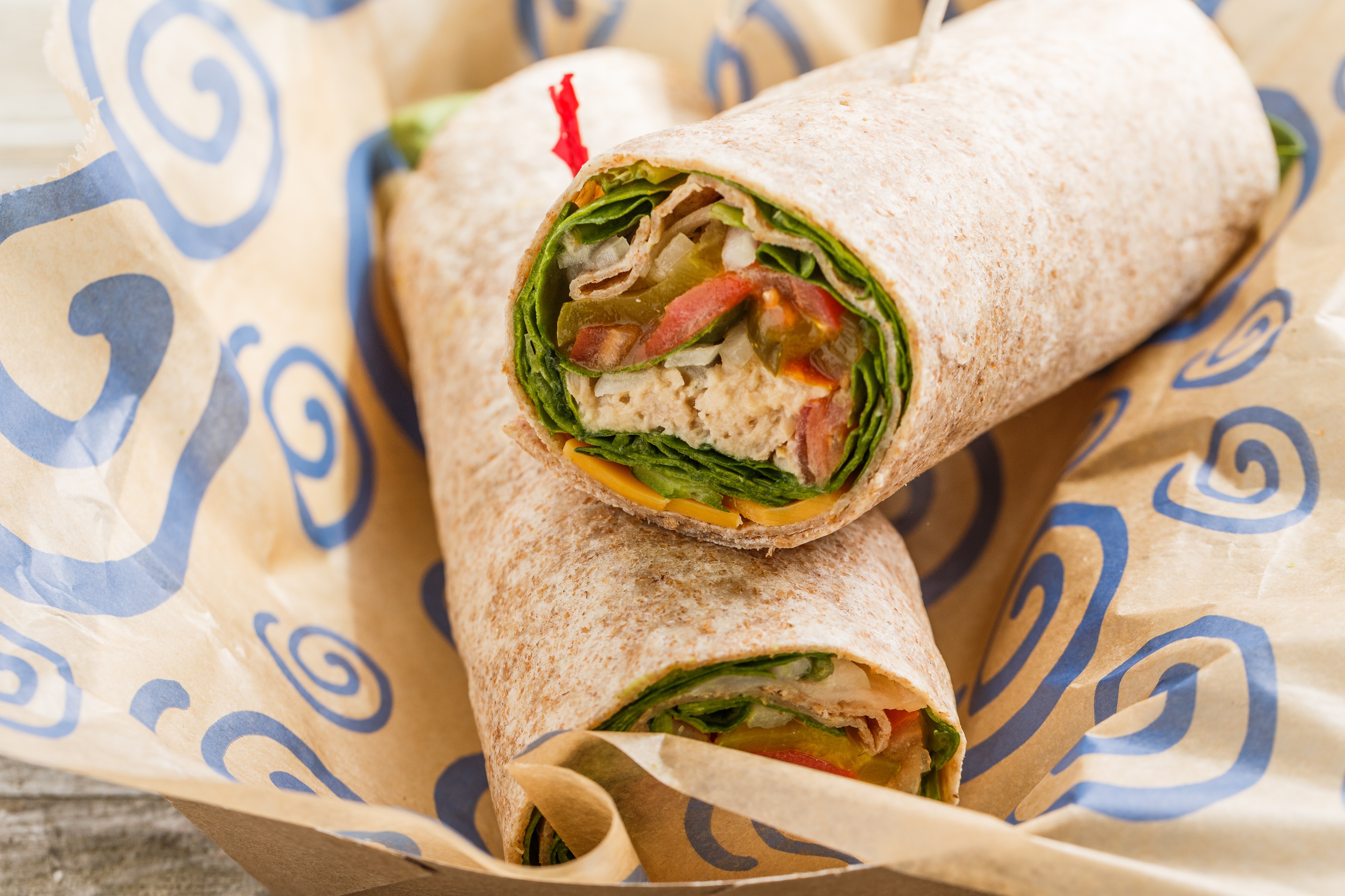 Order 60. Popeye's Tuna food online from Roly Poly Sandwiches store, Augusta on bringmethat.com