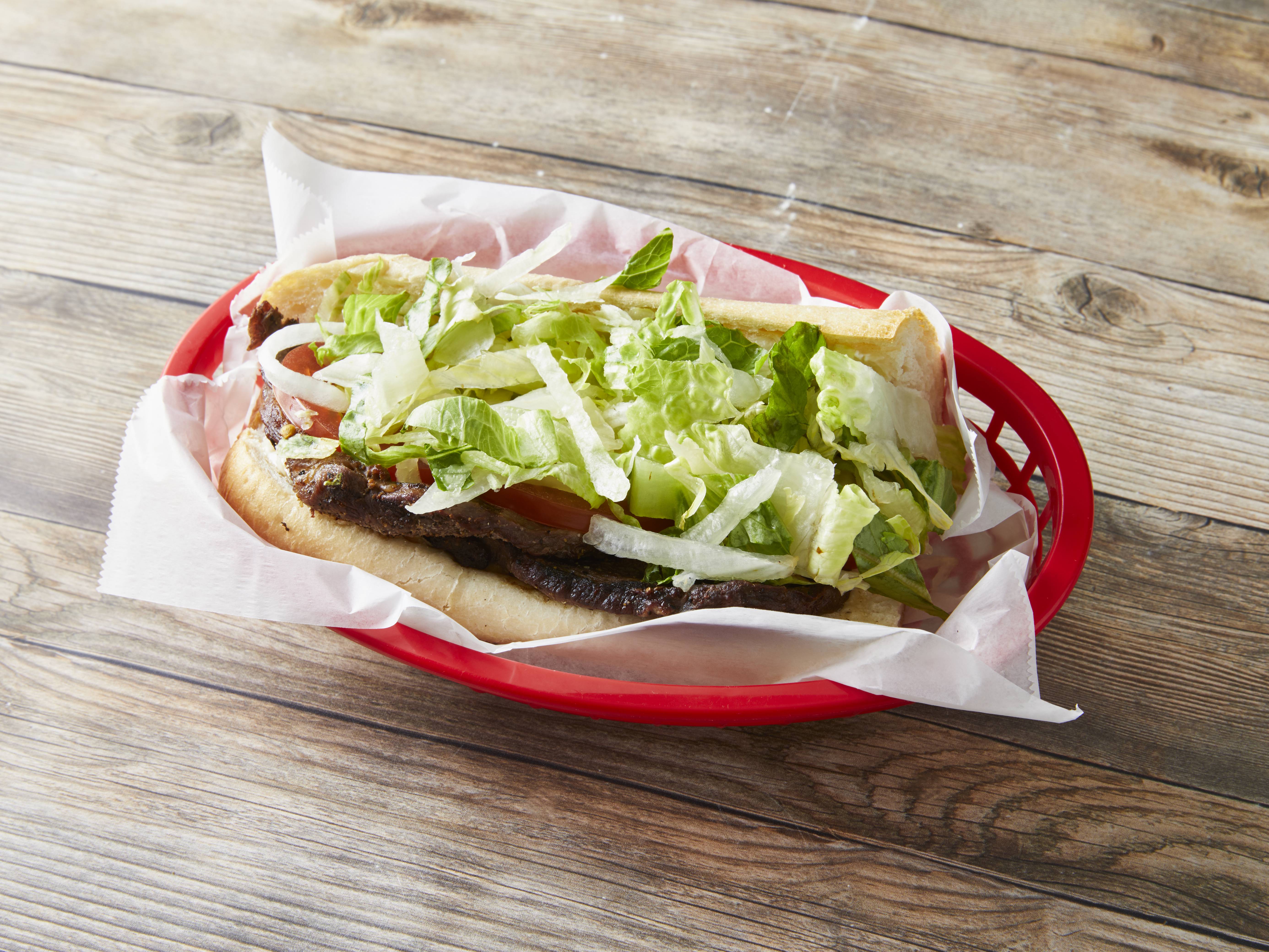 Order Steak Sandwich food online from Old Town Pizza store, Lombard on bringmethat.com