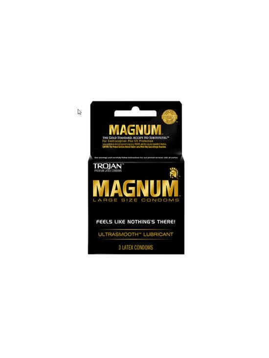 Order Condoms, Trojan Magnum food online from Chevron Extramile store, Tracy on bringmethat.com