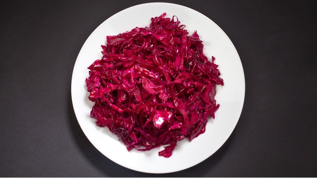 Order Pickled Red Cabbage Salad food online from Massis Kabob store, Los Angeles on bringmethat.com