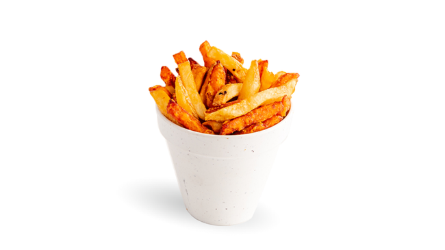 Order Side French Fries & Organic Sweet Fries (gf,v) food online from Bareburger  store, New York on bringmethat.com