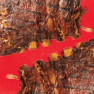 Order Full Rack Ribs food online from Full Service Bbq store, Maryville on bringmethat.com