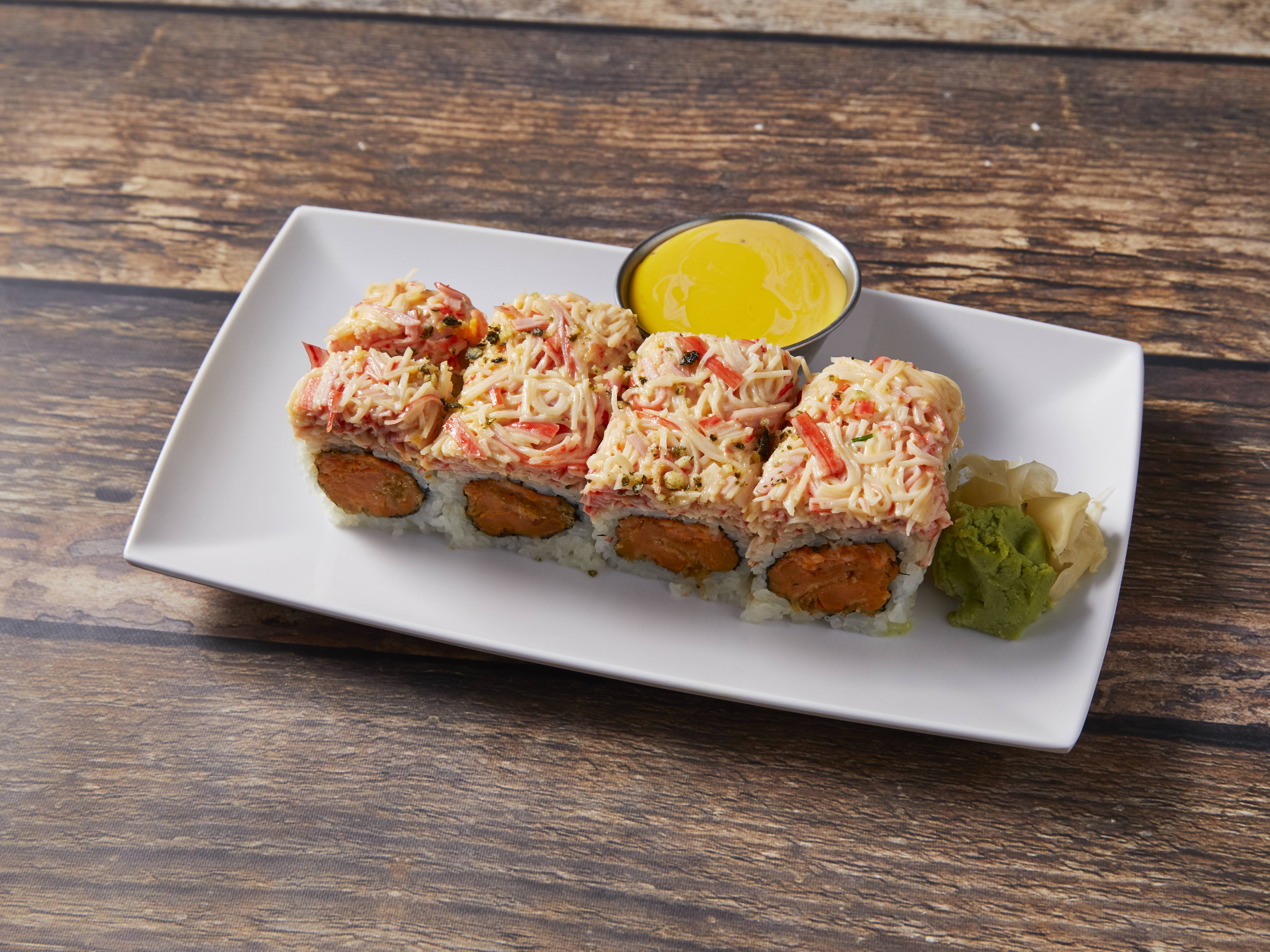 Order Cracked Lobster Roll food online from Kashi Japanese - Syosset store, Syosset on bringmethat.com