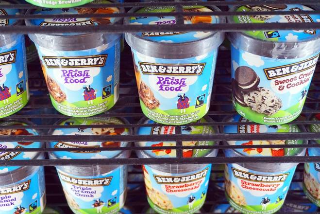 Order Ben & Jerry's Colin Kaepernick's Change The Whirled Non Dairy lce Cream (1 pt) food online from Classic Candy Shack store, San Francisco on bringmethat.com