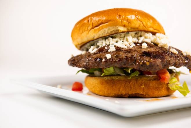 Order Hercules Burger food online from The Big Greek Cafe store, Silver Spring on bringmethat.com