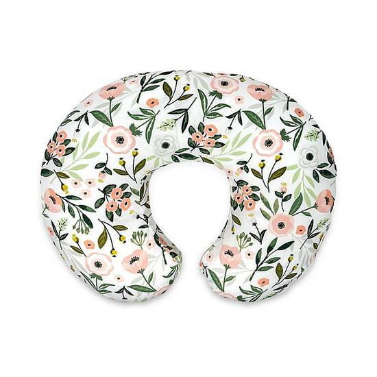 Order Boppy® Original Nursing Pillow and Positioner in Pink Garden food online from Bed Bath &Amp; Beyond store, Baton Rouge on bringmethat.com