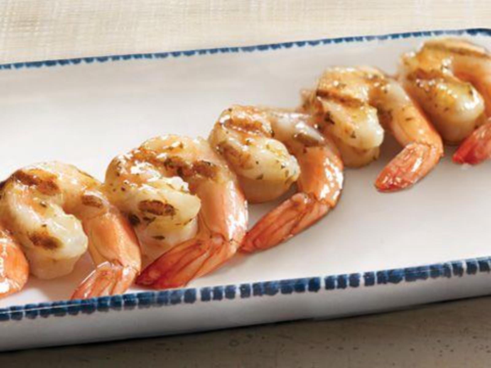 Order Garlic Shrimp Skewer food online from Red Lobster store, Dover on bringmethat.com