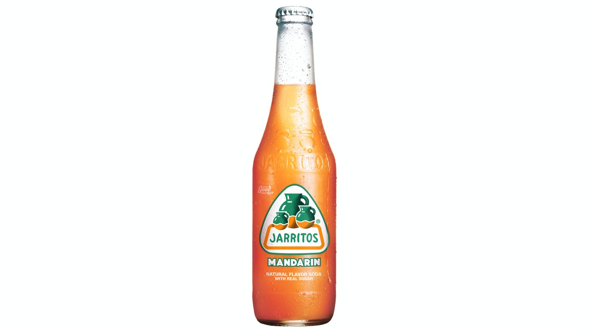 Order Jarritos Bottled Soda – Mandarin food online from Tijuana Flats store, Valrico on bringmethat.com