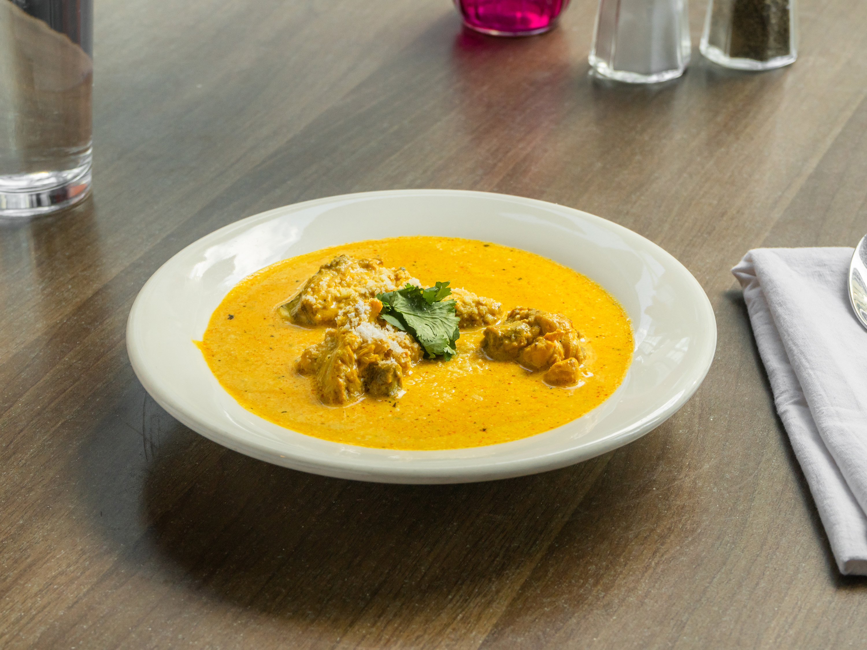 Order Coconut Curry food online from Zaika India Cuisine store, San Francisco on bringmethat.com