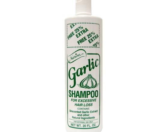 Order Nutrine Garlic Shampoo For Excessive Hair-Loss (Unscented) food online from iDa Beauty Supply Store store, Middletown on bringmethat.com