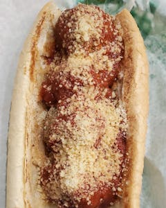 Order Meatball Sub food online from Chip Monks store, Chicago on bringmethat.com