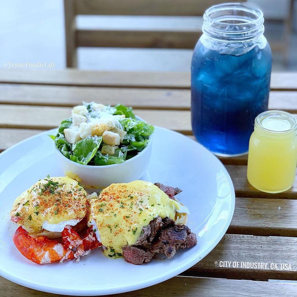 Order Surf and Turf Benedict food online from The Benediction store, Rowland Heights on bringmethat.com