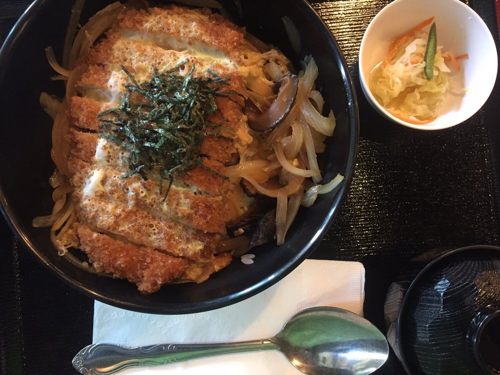 Order Katsudon豬扒丼 food online from Songchan Ramen & Grill store, Chino on bringmethat.com